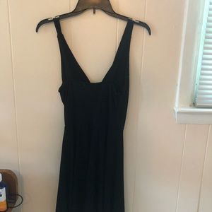 Simple black dress (Shown on right)